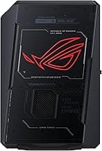 ROG NUC (2025) Gaming Mini PC with Intel® Core™ Ultra 7 (Series 2) ARL-HX CPU, NVIDIA® GeForce RTX™ 5060 MobileGPU, 32GB DDR5 RAM, 1TB NVMe SSD, Thunderbolt™ 4, Triple-Fan Cooling, and ARGB Lighting
