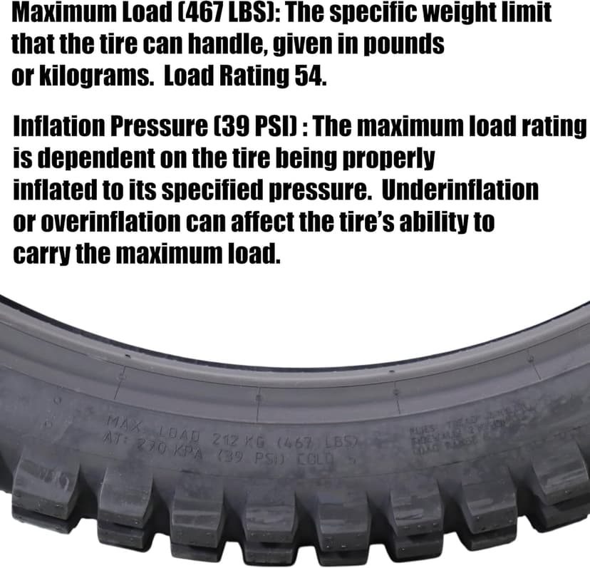 Continental TKC 80 Twinduro M+S Motorcycle Tire - Durable Off-Road & On-Road Motorcycle Tire for Adventure Touring (90/90-21)