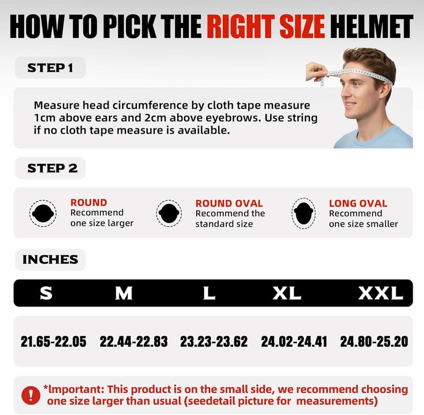 TRIANGLE Convertible Full Face Motorcycle Helmet DOT Approved for Men Women, Multi-Configuration 3/4 Open Face Street Bike Helmet with Internal Tinted Sunshield, Includes Storage Bag