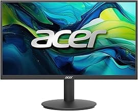 Acer KB270U E2biipx 27" IPS WQHD (2560 x 1440) Gaming Office Monitor | Adaptive-Sync Support (FreeSync Compatible) | 100Hz Refresh Rate | 1ms VRB | sRGB 99% | Tilt | Display Port 1.4 & 2 x HDMI 2.1