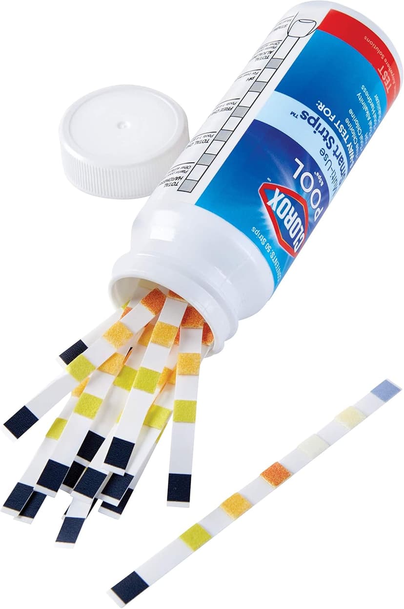 Clorox Pool&Spa My Pool Care Assistant, 50 Test Strips