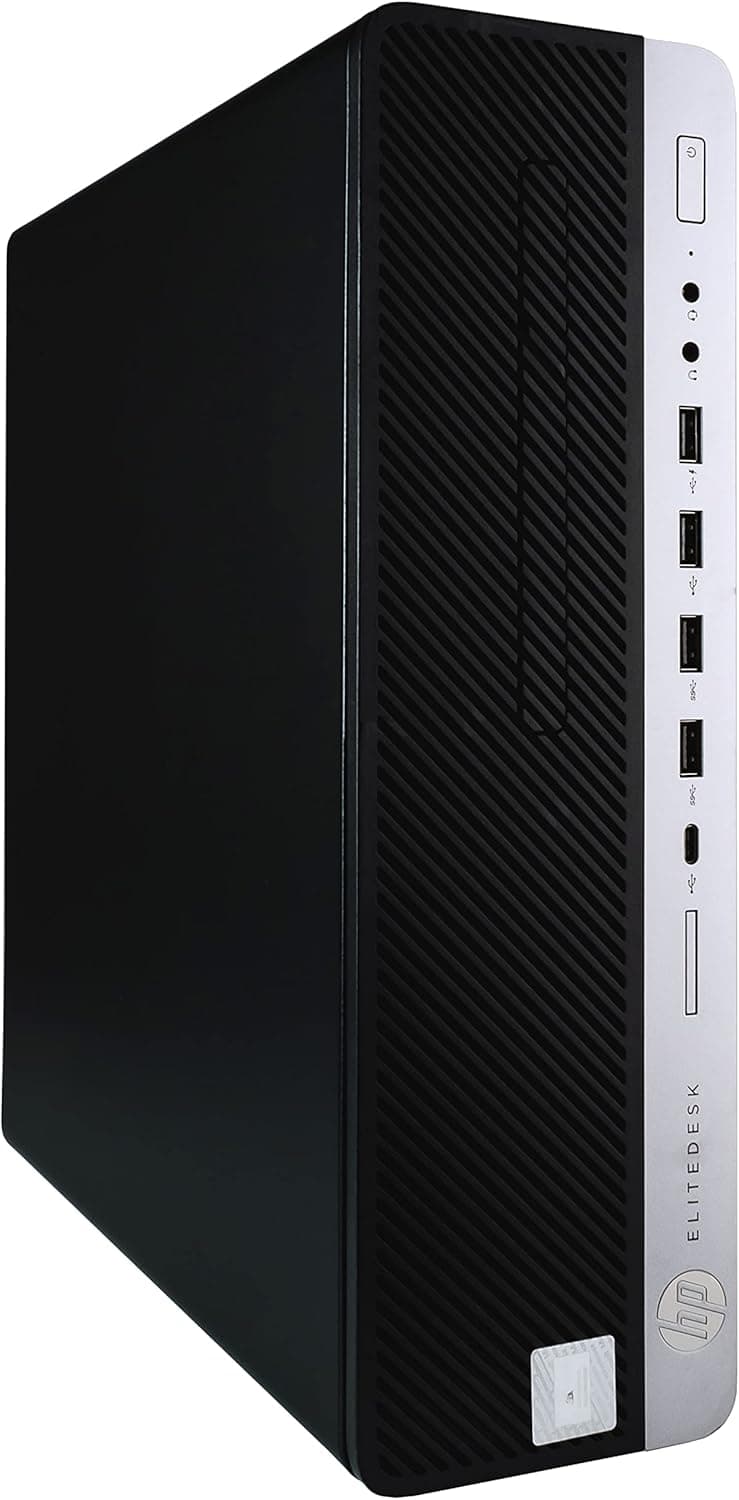 HP ProDesk 600G4 Desktop Computer | Hexa Core Intel i5 (3.2) | 32GB DDR4 RAM | 1TB SSD Solid State | Windows 11 Professional | Home or Office PC (Renewed)