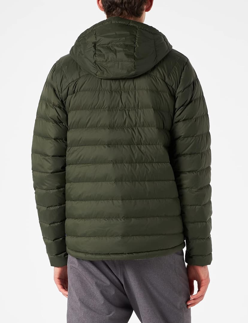 Fjällräven Expedition Pack Down Hoodie Men's Jacket - Lightweight Warm Packable Insulated Winter Layer for Hiking Trekking