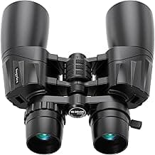 10-30x50 Zoom Binoculars for Adults, High Powered Military Binoculars for Bird Watching Traveling Hunting Concerts with Large View,BAK4,FMC Lens,Clear Low Light Vision at Night