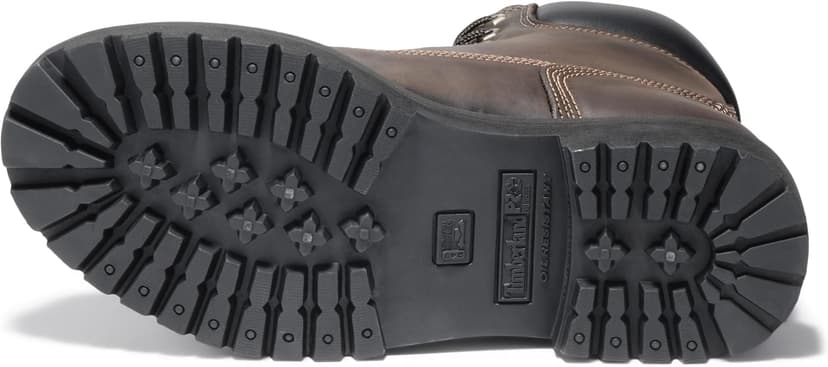 Timberland PRO mens Direct Attach 6 Inch Steel Safety Toe Insulated Waterproof Industrial Work Boot