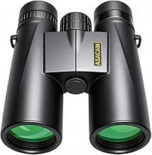 Asacam 12x42 Binoculars for Adults, High Powered Binoculars with Large Eyepiece, Lightweight HD BAK4 Prism for Bird Watching, Travel, Hunting, Camping, Sports