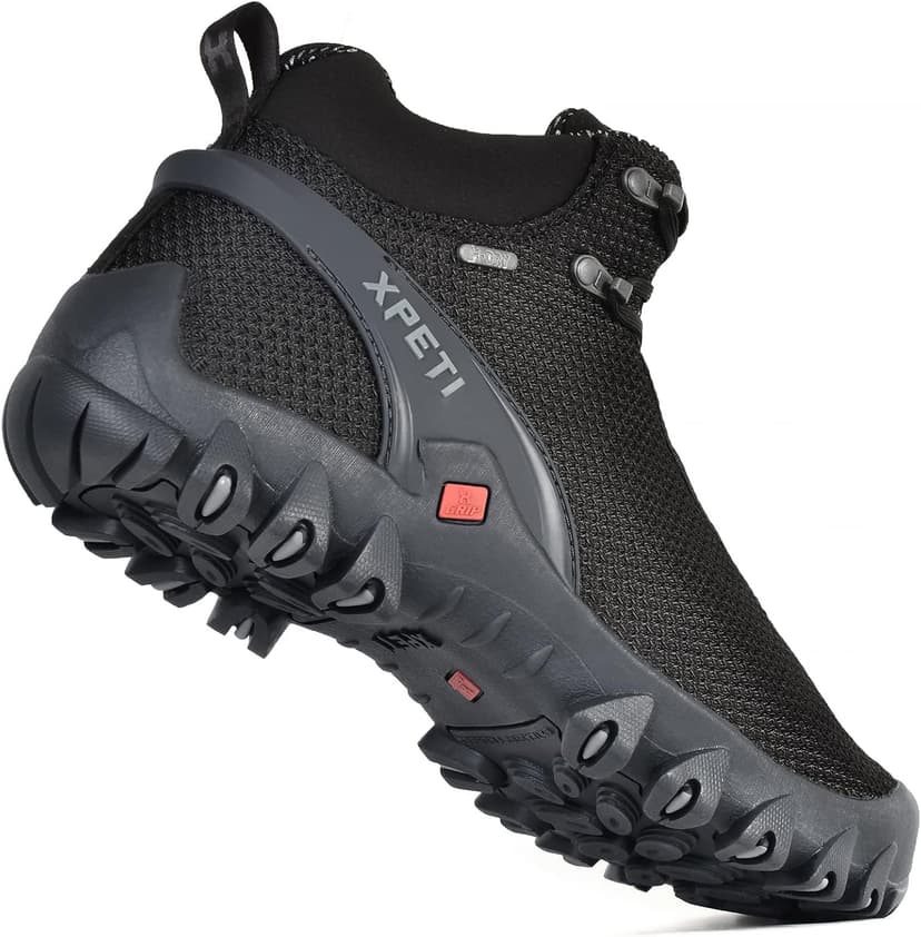 XPETI Men's TERRA Mid Hiking Boot