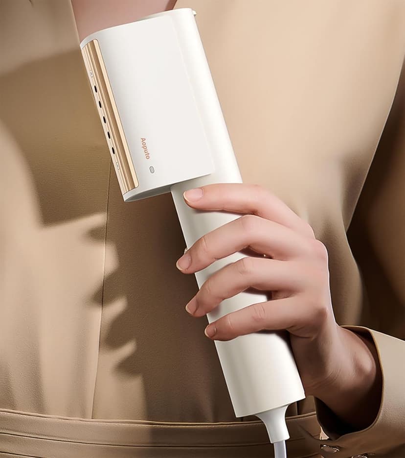 Travel Clothes Steamer Mini Iron - Portable Handheld Garment Steamer,Mini Steam Iron for Any Fabrics，Wrinkle Remover for Travel Home or Office.