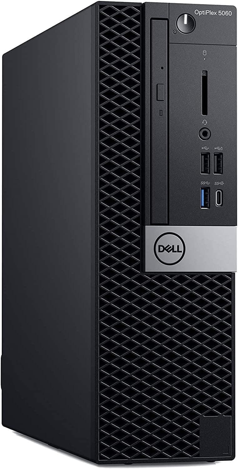 Dell Windows 11 Desktop Computer OptiPlex 5060 | Intel Core i5-8500 Six Core (4.3GHz Turbo) | 16GB DDR4 RAM | 500GB SSD Solid State + 1TB HDD | WiFi + Bluetooth | Home or Office PC (Renewed)