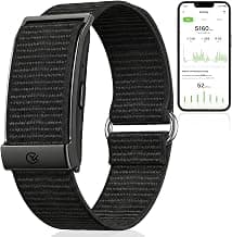 Smart Bracelet,Health and Fitness Tracker,24/7 Heart Monitor & Sleep Tracker, Multi-Sport Tracker Wristband with Free APP (Black)
