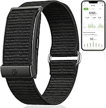 Smart Bracelet,Health and Fitness Tracker,24/7 Heart Monitor & Sleep Tracker, Multi-Sport Tracker Wristband with Free APP (Black)