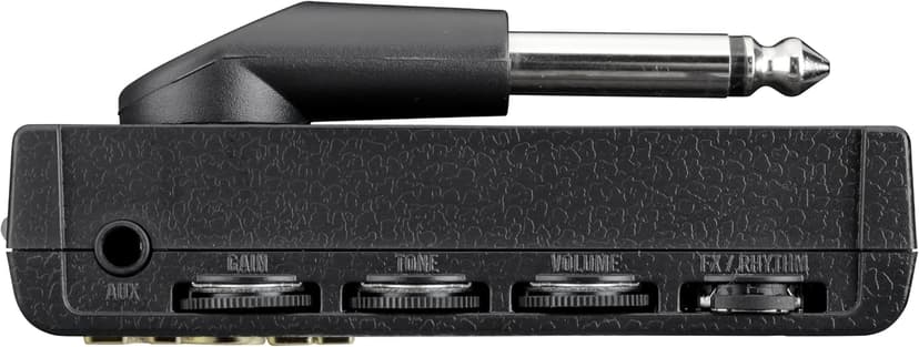 Vox amPlug 3 AC30 Headphone Guitar Amplifier w/Stereo FX, Tremolo, Speaker Emulation, Built-in Rhythms, and Aux in
