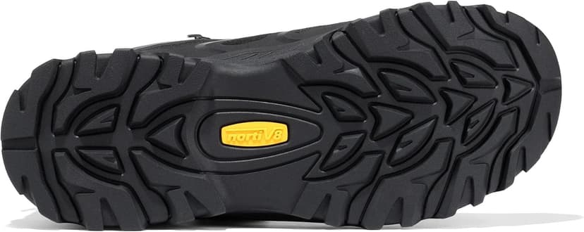 NORTIV 8 Men's Ankle High Waterproof Hiking Boots Outdoor Lightweight Shoes Trekking Trails Armadillo