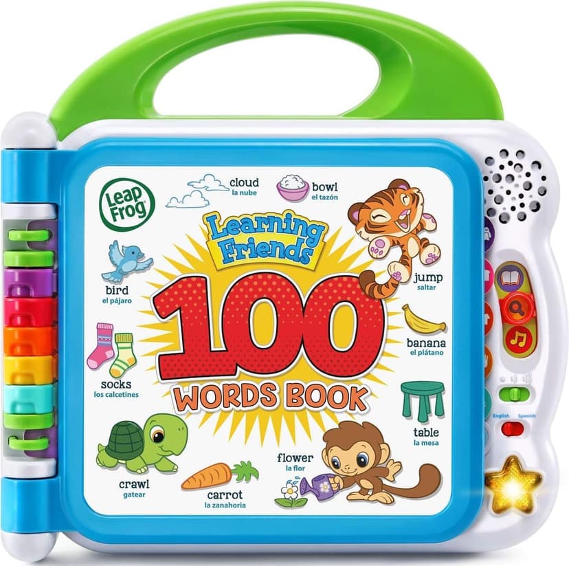 LeapFrog Learning Friends 100 Words Book B07B6ZN7P8