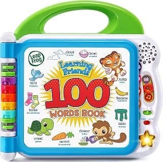 LeapFrog Learning Friends 100 Words Book B07B6ZN7P8
