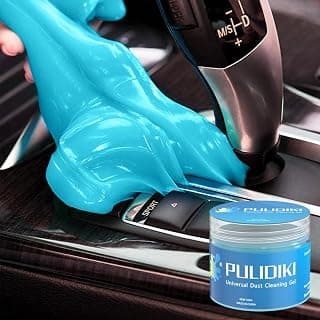 PULIDIKI Car Cleaning Gel Car Clean Putty, Universal Car Interior Cleaner Slime, Perfect Cleaning Kit Supplies, Auto Detailing Tools Accessories, Dust Remover Gifts for Men Women