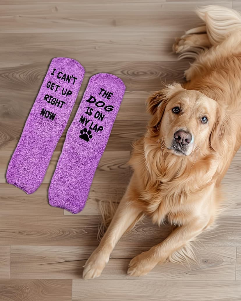 Stocking Stuffers for Women, Valentines for Her Wife, Birthday Funny Socks Christmas Gift for Women Mom, Gifts for Mom Grandma Wife Dog Lovers B0FMQ2N91M