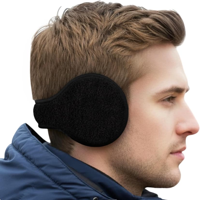 180s Degrees Behind-the-Head Ear-Warmers | Adjustable & Foldable Earmuffs