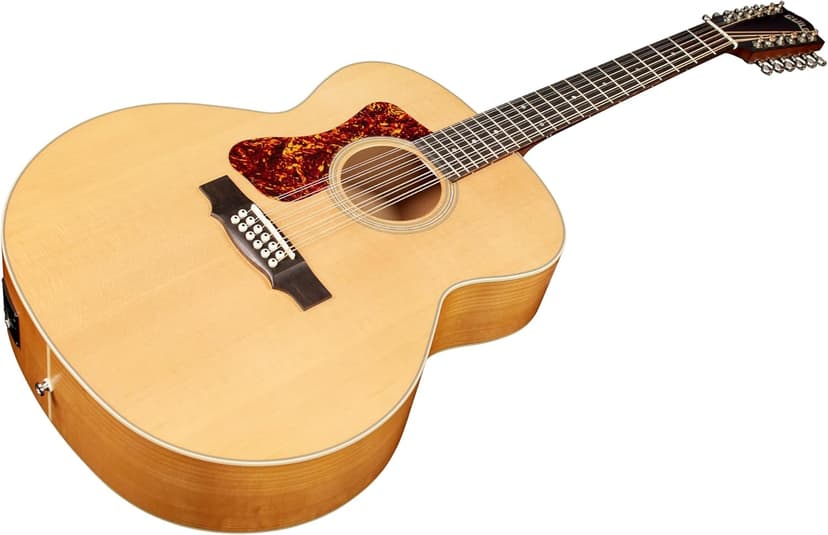 GUILD F-2512E Maple Jumbo 12-String Acoustic Lefty