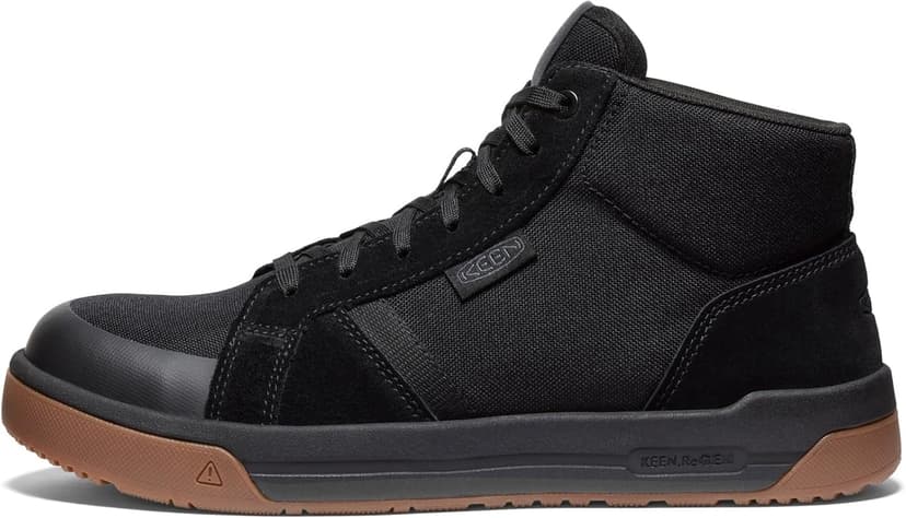 KEEN Utility Mens Keen Utility Men's Kenton Mid Top Composite Toe Breathable Work Sneakers