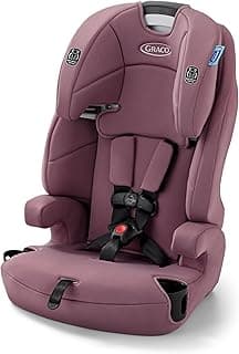 Graco Tranzitions 3-in-1 Harness Booster Car Seat, Forward Facing Car Seat, Highback, to Backless Booster, Eloise