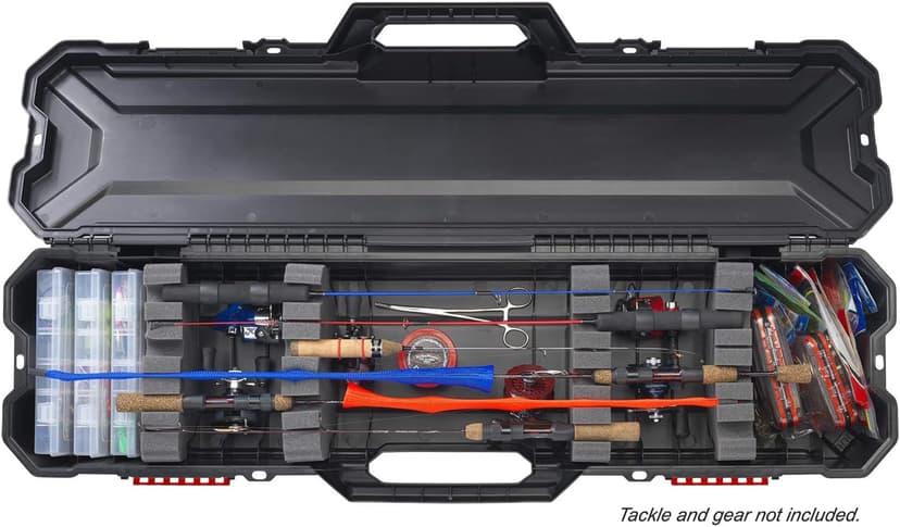 Eagle Claw Ice Rod/Accessory Case Ice Fishing Rod & Reel Combos, 43"