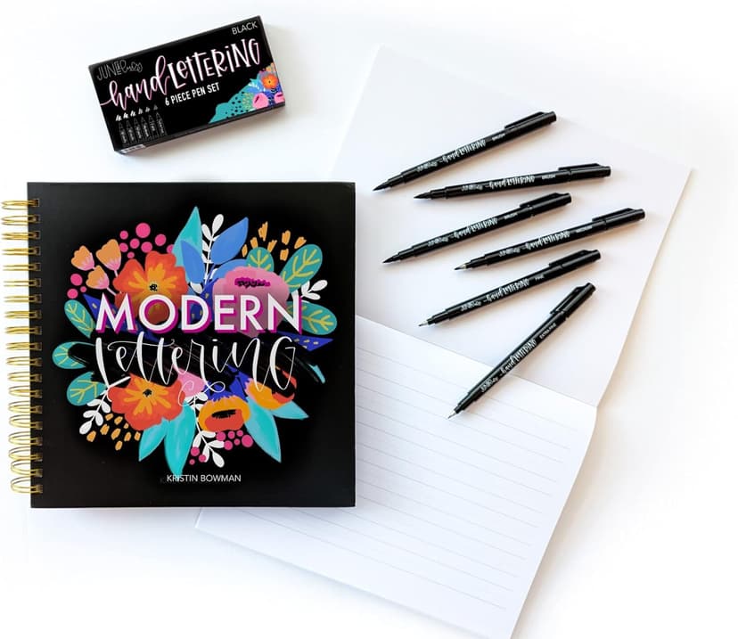Calligraphy Kit for Beginners - Calligraphy Pen Set with Calligraphy Workbook