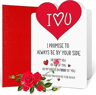Valentines Day Card Gifts for Him Husband Boyfriend - Mens Valentine's Gifts, Funny Valentines Day Card - Anniversary Naughty Gift for Men - Valentine's Gift for Him, Husband