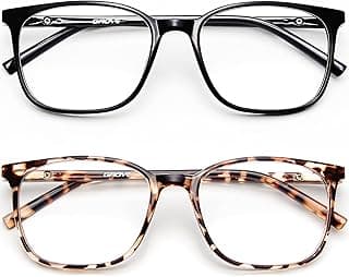 Gaoye Ultralight Blue Light Glasses for Women - Computer Protection Glasses for All Day Comfort - Anti UV Glare & Eyestrain