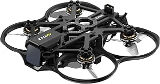Caddxfpv Walksnail Gofilm 20 FPV Drone – 4K/60FPS Moolight Kit,Supports with camera for 4k recording,160°FOV micro drone with camera,Lightweight 115g racing drone,22ms Low Latency,ELRS Receiver,for Indoor & Outdoor FPV Flying