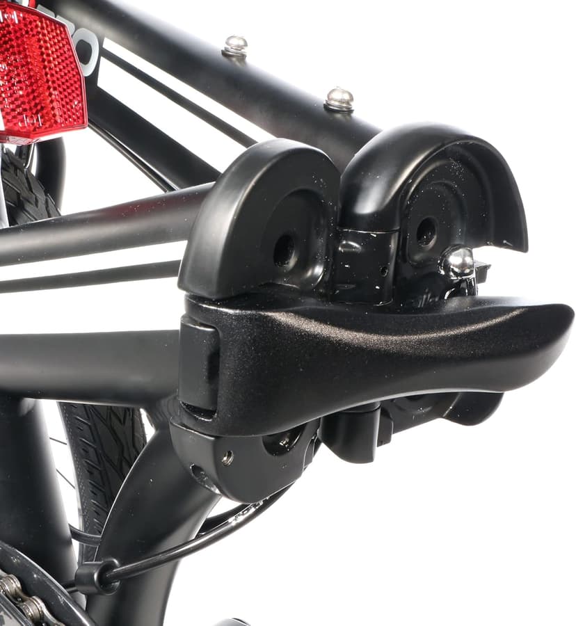 ZiZZO Campo 20 inch Folding Bike with 7-Speed, Adjustable Stem, Light Weight Frame