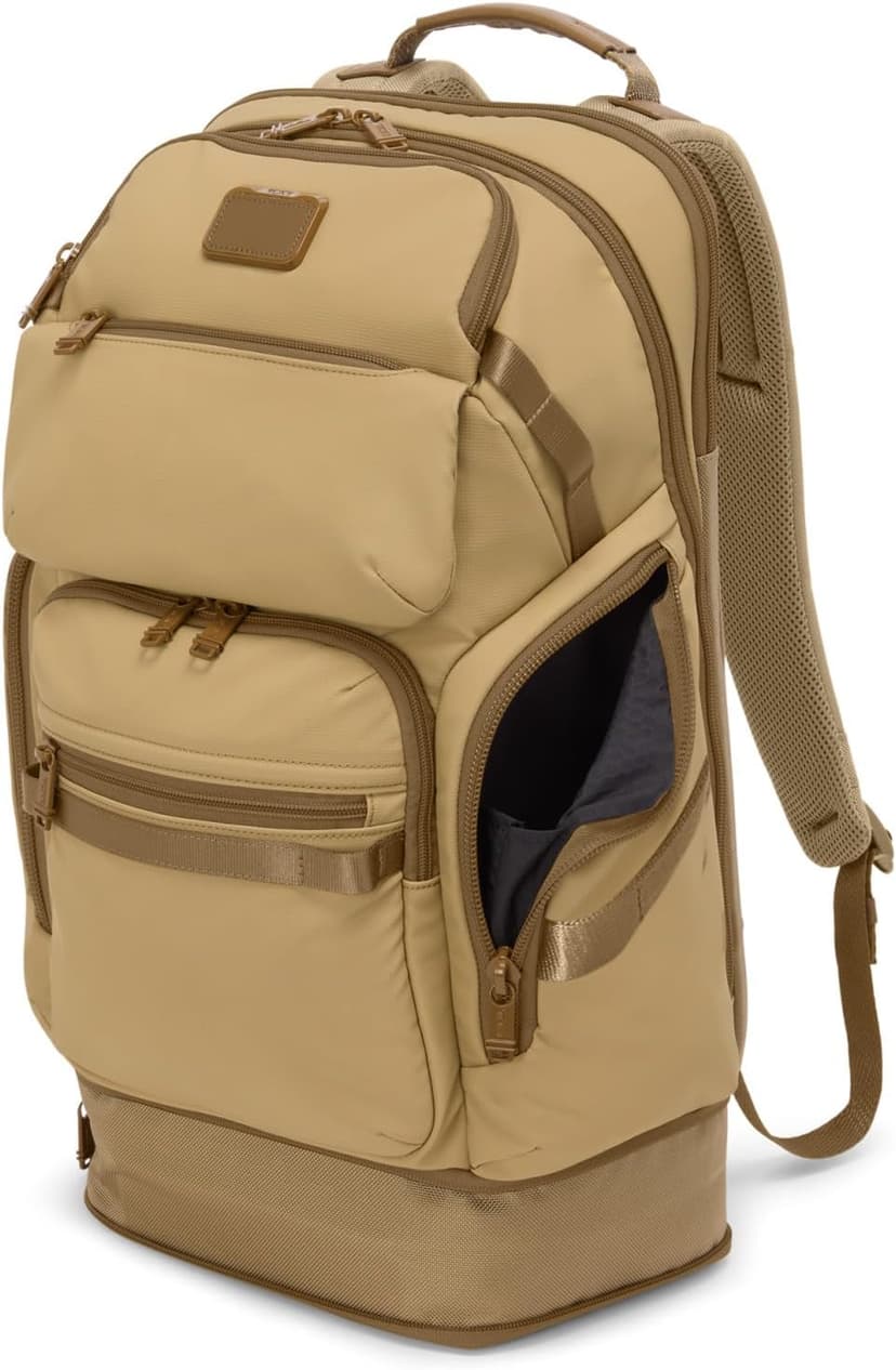 TUMI Alpha Medium Crossbody - Men's Sleek Everyday Essentials Bag - Ballistic Nylon