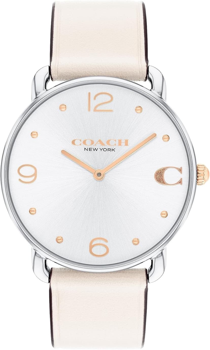 COACH Elliot Women's Watch | Sleek and Minimalist in Design | Timeless Style for Any Occasion | Gifts for Her | Water-Resistant | 36 mm