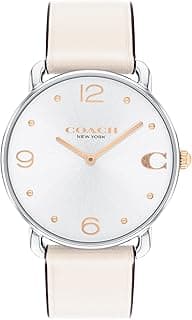 COACH Elliot Women's Watch | Sleek and Minimalist in Design | Timeless Style for Any Occasion | Gifts for Her | Water-Resistant | 36 mm