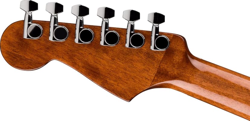 Fender California Standard Redondo Mini Acoustic Guitar - Surf Green Bundle with Gig Bag, Tuner, Strap, Strings, Picks, and Austin Bazaar Instructional DVD