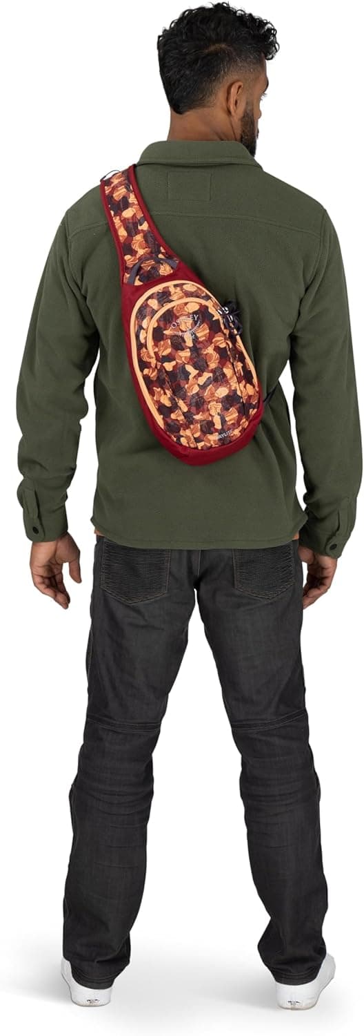 Osprey Daylite Shoulder Sling Bag – Compact Crossbody Backpack for Everyday Carry, Festivals, and Lightweight Travel