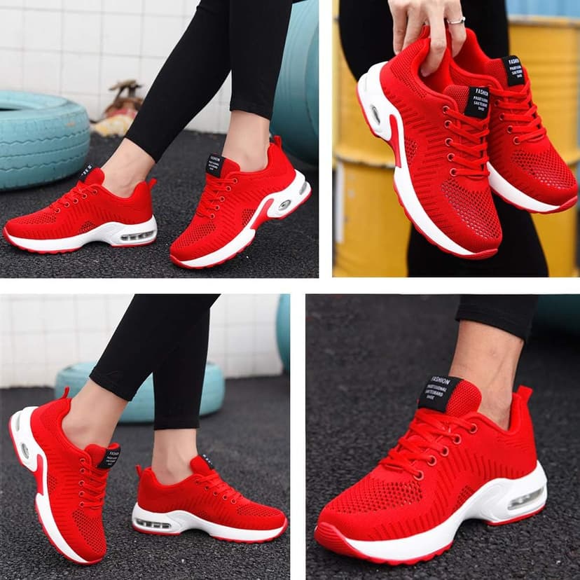 FLARUT Running Shoes Womens Lightweight Fashion Sport Sneakers Casual Walking Athletic Non Slip