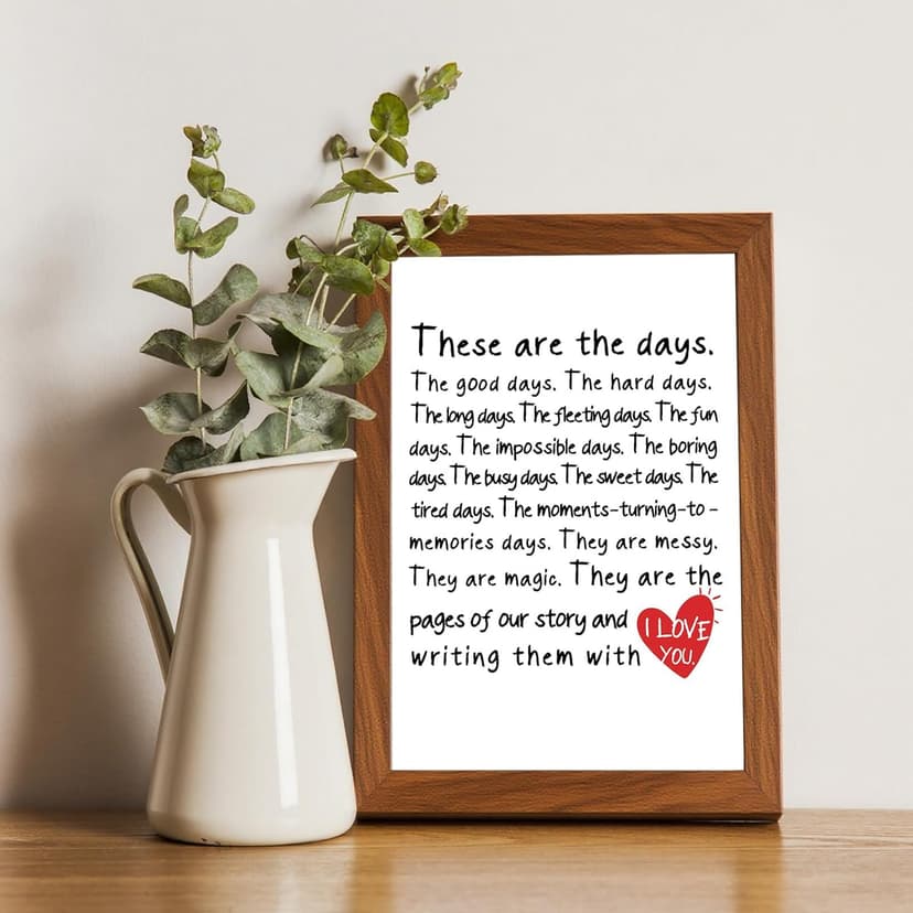 Anniversary Card & Gifts for Men, Women, Husband, Wife, Couple, Him, Her, Boyfriend or Girlfriend, Happy Wedding Anniversary Card & Gifts for Wife or Husband