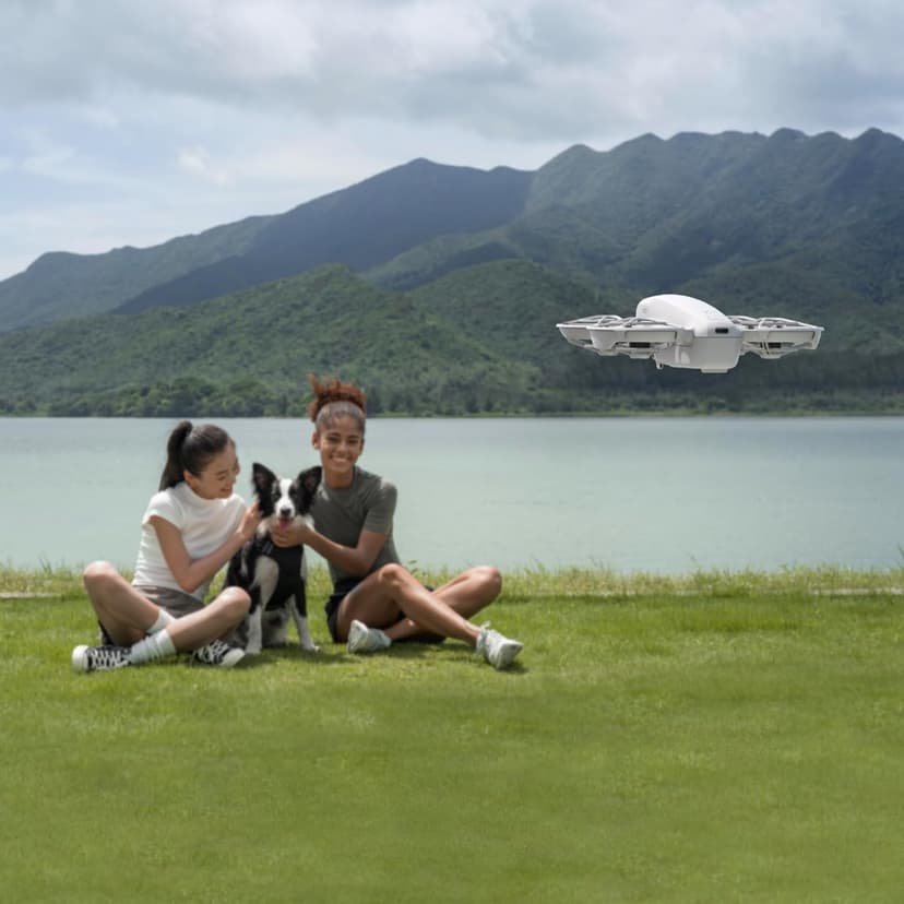 DJI Neo Three-Battery Combo, Mini Drone 4K UHD Camera for Adults, 135g Self Flying Drone That Follows You, Palm Takeoff, Subject Tracking, QuickShots, Stabilized Video (Controller-Free)
