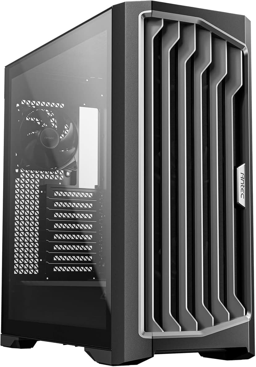 Antec Performance 1 FT, Full Tower, RTX40 Fully Compatible, Temp Display, 4 x Storm T3 PWM Fans, Type-C, Dual TG Side Panels, Removable Top Bracket, High Airflow Mesh Front Panel, E-ATX PC Gaming Case