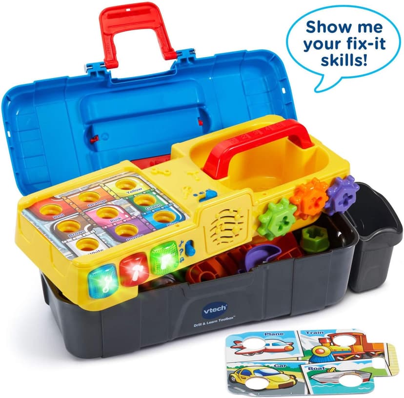 VTech Drill and Learn Toolbox B01COSEDKS