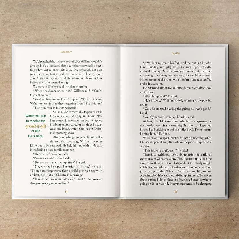 The Gifts of Christmas: 25 Joy-Filled Devotions for Advent