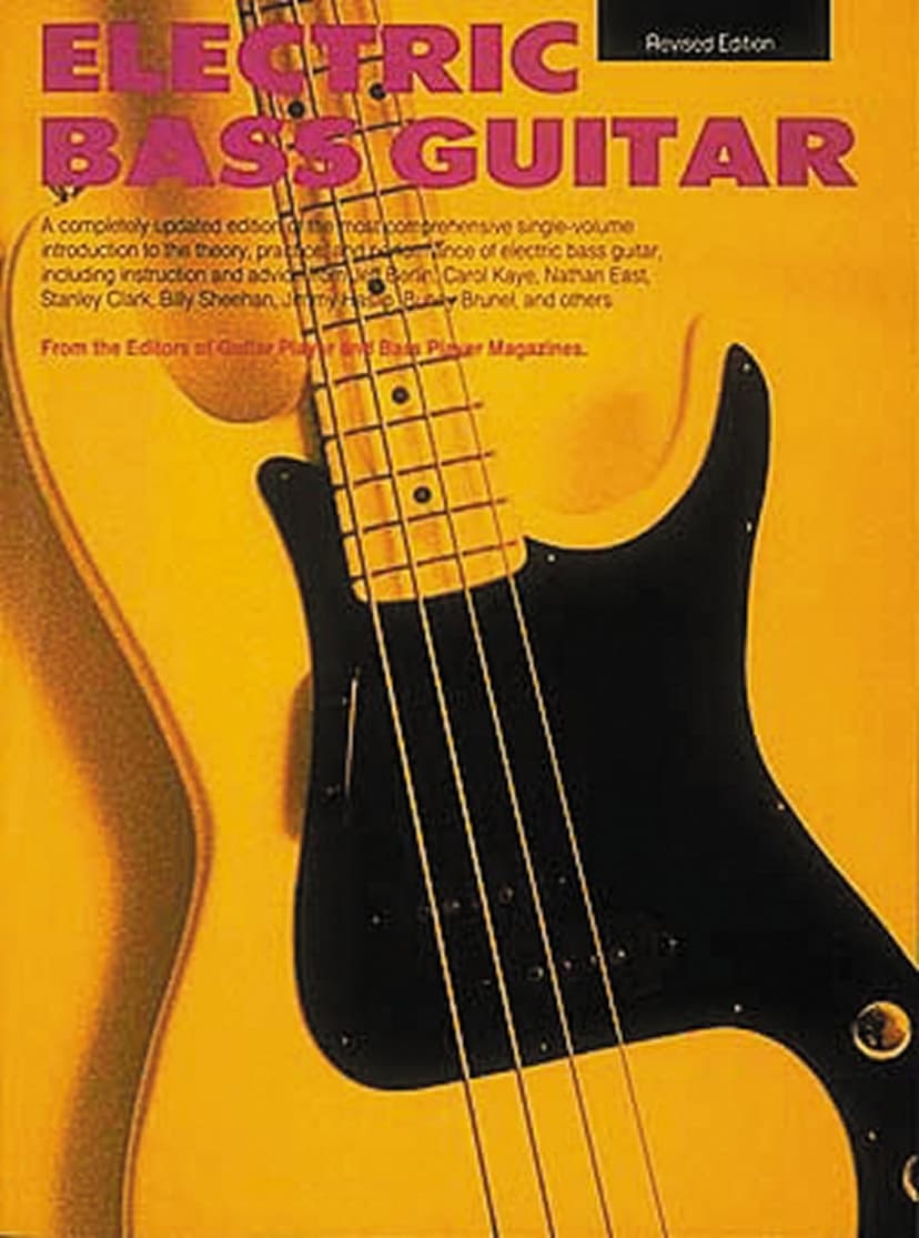 Electric Bass Guitar (Guitar Player Basic Library)