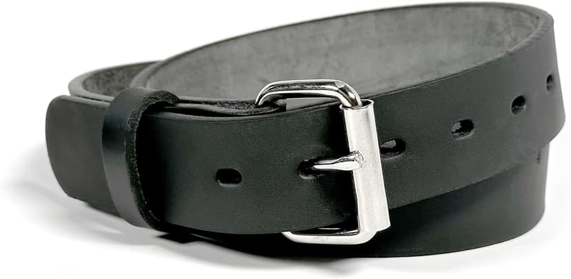 Uncle Mike's Leather Gun Belt for Men, Heavy Duty 14 oz. Leather for Work or Concealed Carry Holster Belt