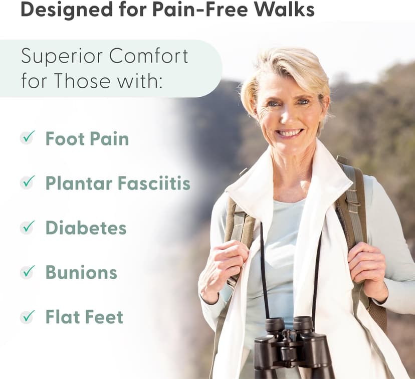 Orthofeet Women's Orthopedic Leather Dakota Hiking Boots