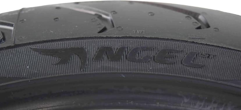 Pirelli Angel ST 120/70ZR17 (58W) Front & 190/50ZR17 (73W) Rear Motorcycle Tires – High-Performance Sport Touring Tire for Enhanced Grip, Durability & Stability – Fits Sport & Touring Bikes