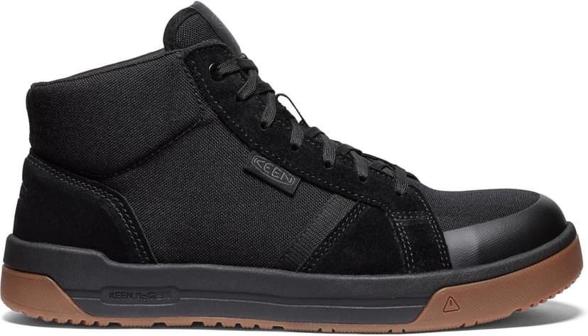 KEEN Utility Mens Keen Utility Men's Kenton Mid Top Composite Toe Breathable Work Sneakers