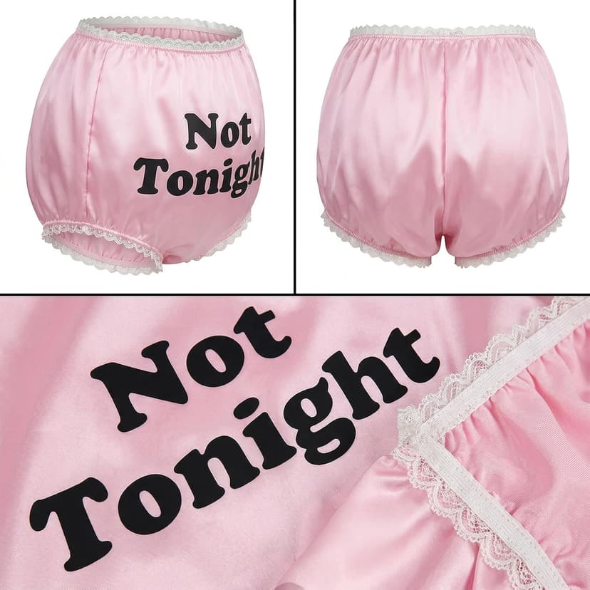 Hosrnovo Funny Underwear for Women, 28Inches Big Granny Panties Gag Gifts for Adults Men