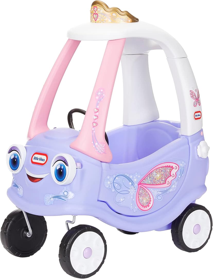 Little Tikes Fairy Cozy Coupe (Amazon Exclusive) Large B01C967BQS