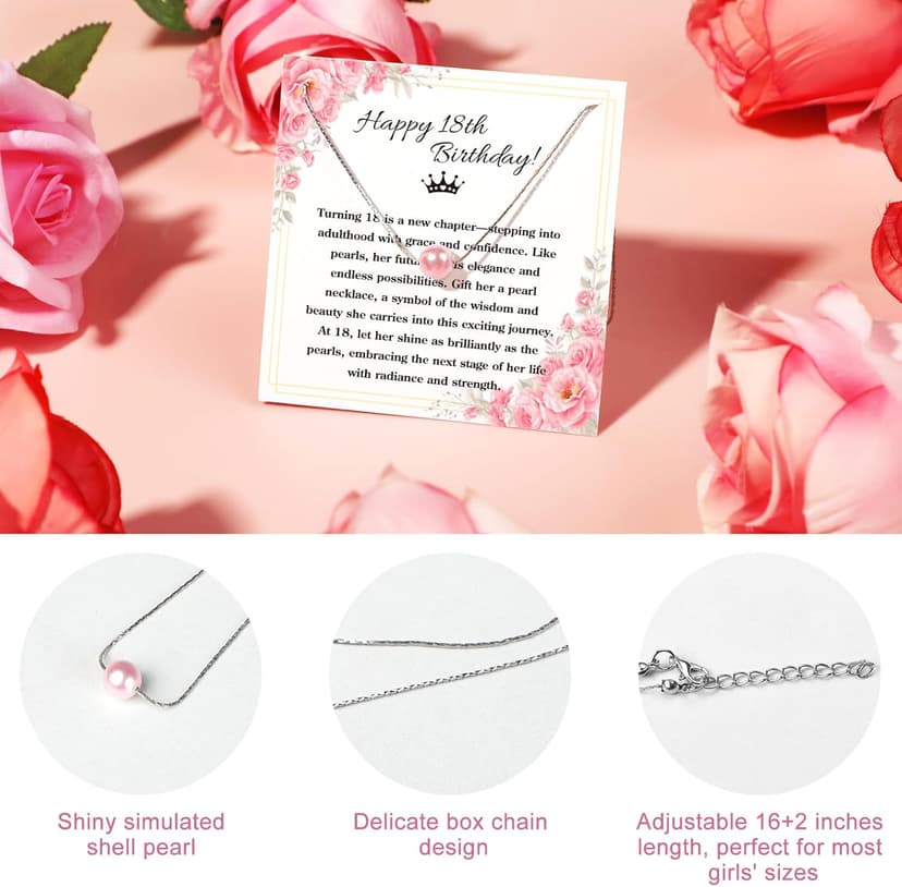 18th Birthday Gifts for Girls, Best Popular Unique Gifts for 18 Year Old Girls Born in 2007, In My 18th Bday Era Gift Set with 18 Fabulous Gift, Happy 18 Year Old Girl Birthday Present Ideas